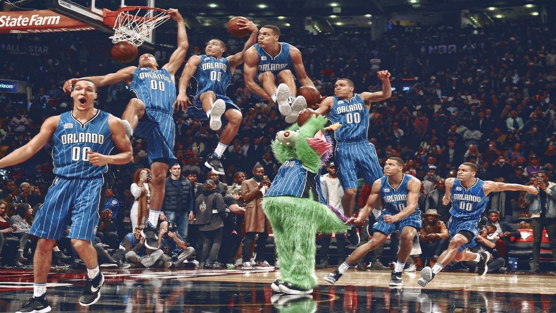 霍勒迪突破制造杀伤雄鹿保持领先,霍勒迪强壮吗